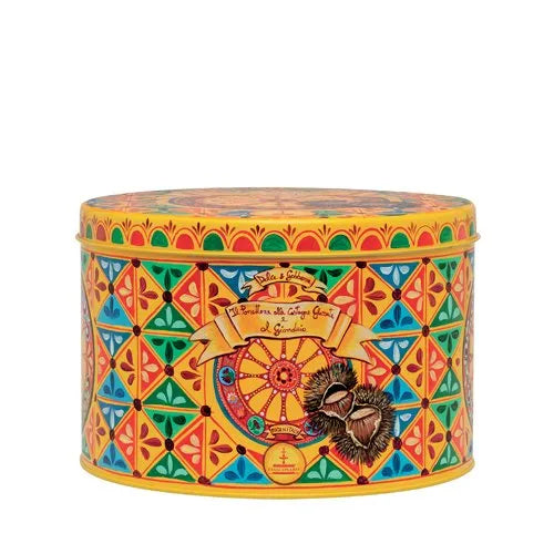 Panettone Fiasconaro Dolce&gabbana Castagne e Gianduia