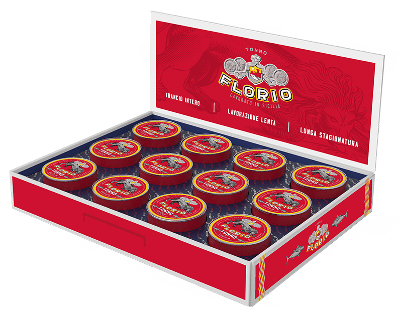 Tonno Florio 12pz gr.100