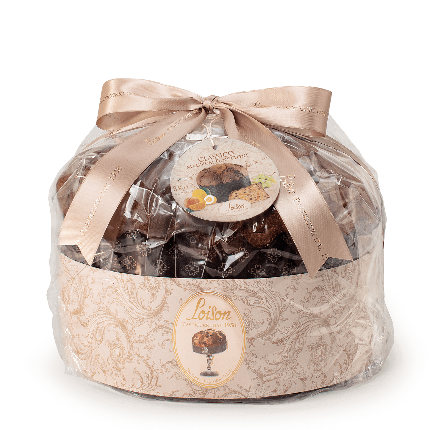 Panettone Magnum Classico 3kg Loison