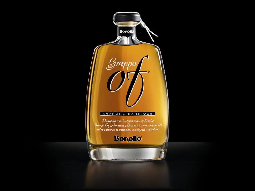 Grappa OF Amarone Barrique Bonollo