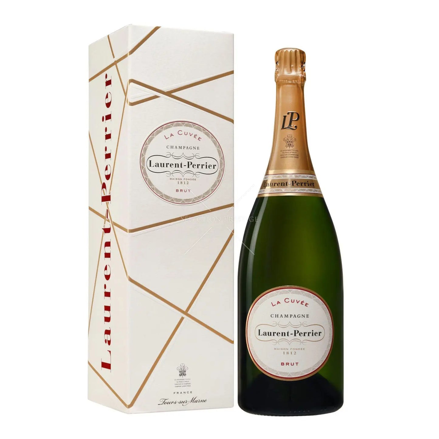 Champagne Laurent-Perrier La Cuvée Brut Magnum con cofanetto
