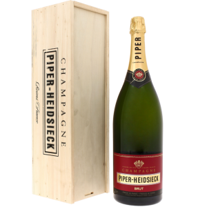 Champagne Piper-Heidsieck Brut Cassa Legno 3L