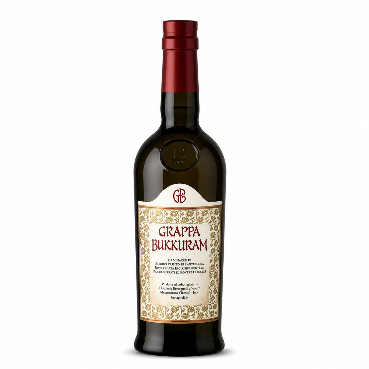 De Bartoli Grappa Bukkuram Bertagnolli 75cl
