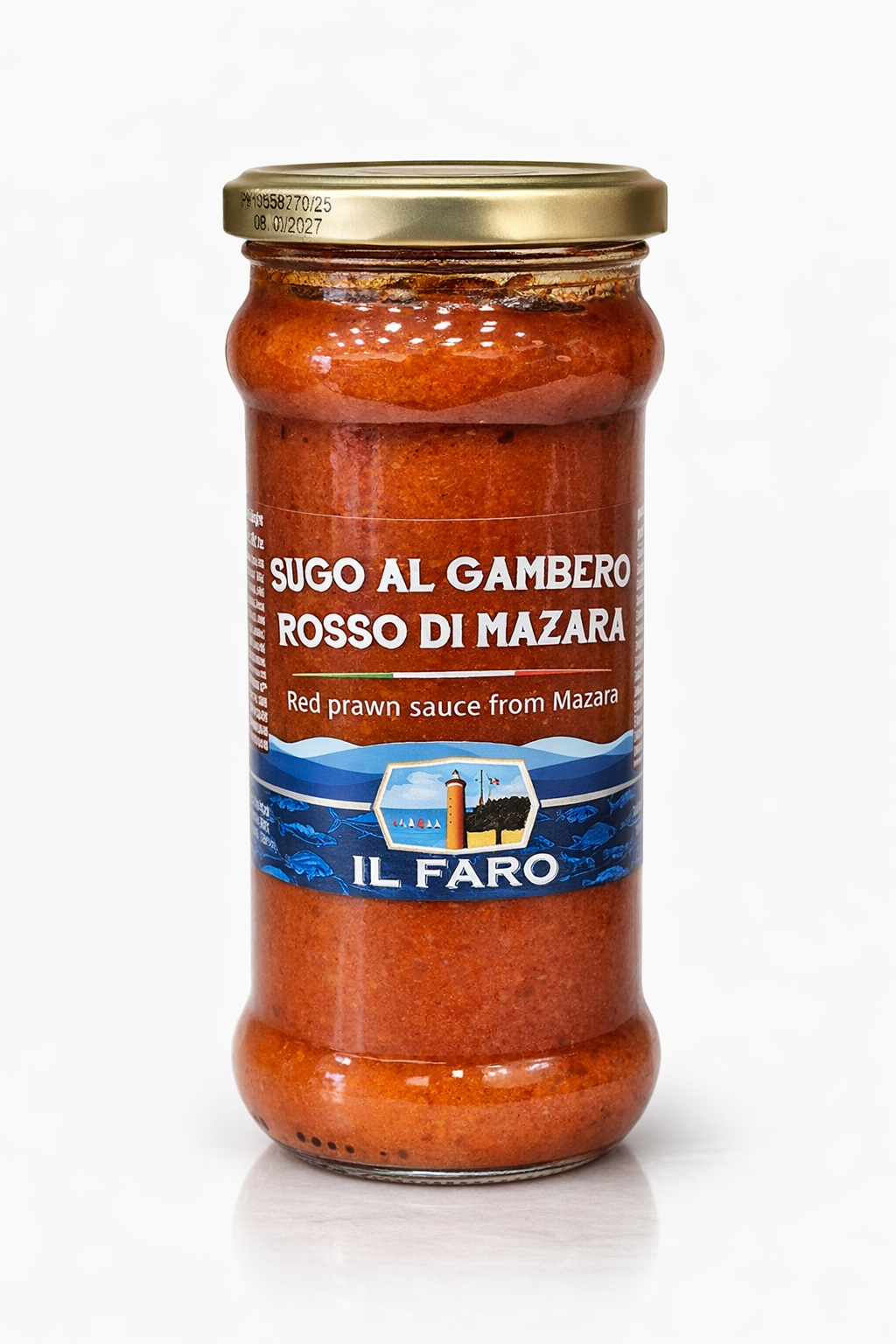 Sugo al Gambero Rosso di Mazara - 350g