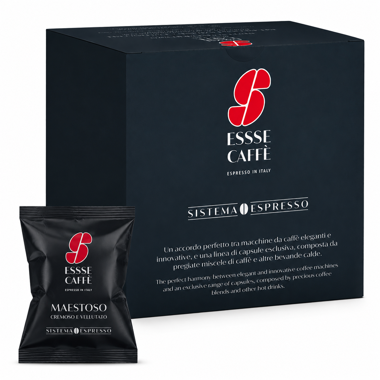 Capsule Caffè Essse Maestoso – 200 Pezzi