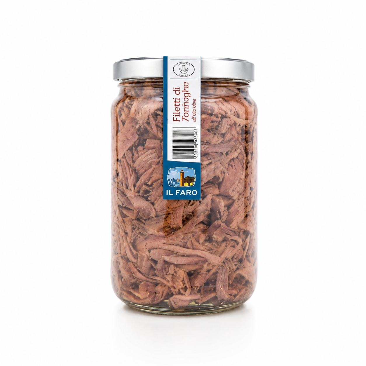 Filetti di Tonno all'Olio d'Oliva – Il Faro 1.700kg