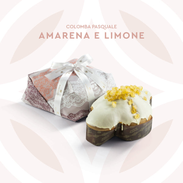 Colomba Amarena Limone Bonfissuto