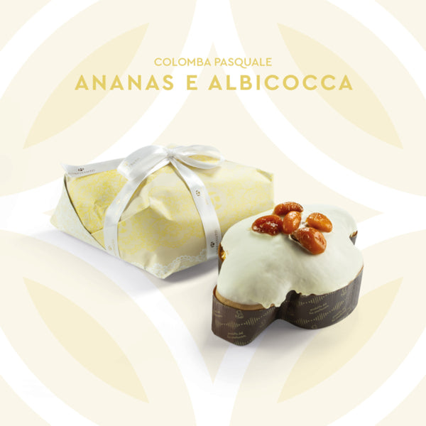 Colomba Albicocca e Ananas Bonfissuto