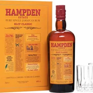Hampden Estate HLCF Classic + 2 Bicchieri