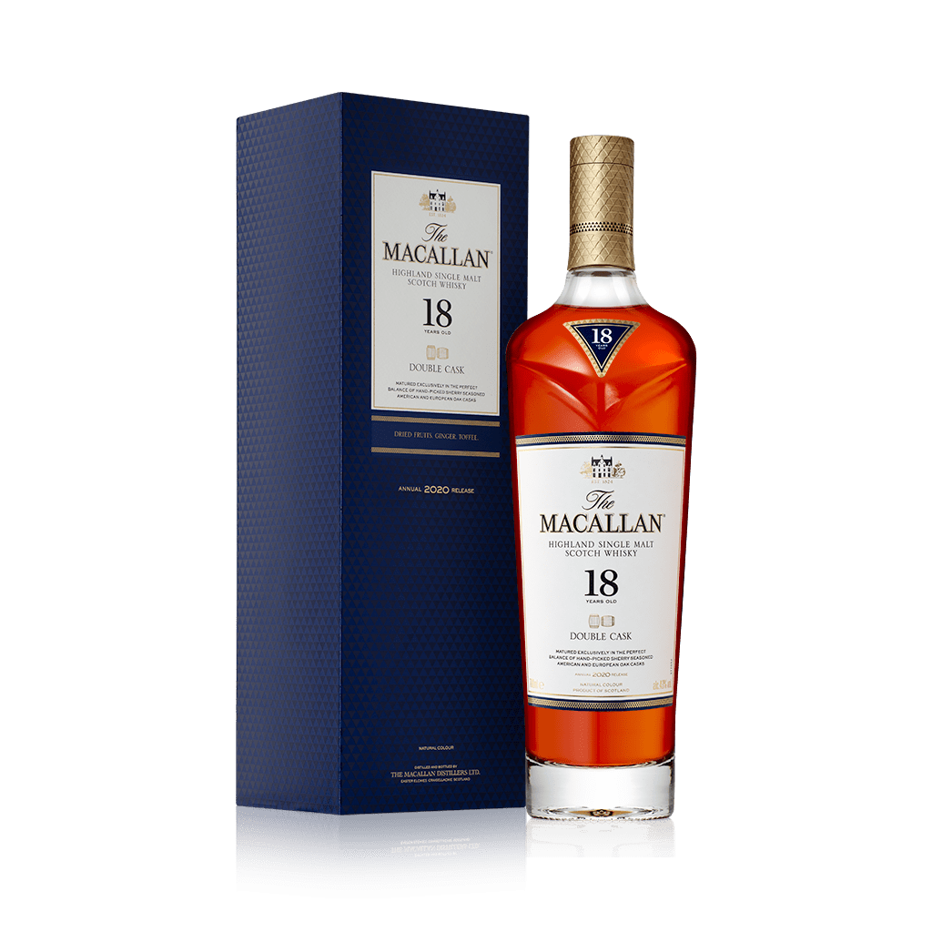 Macallan 18 Years Old Double Cask