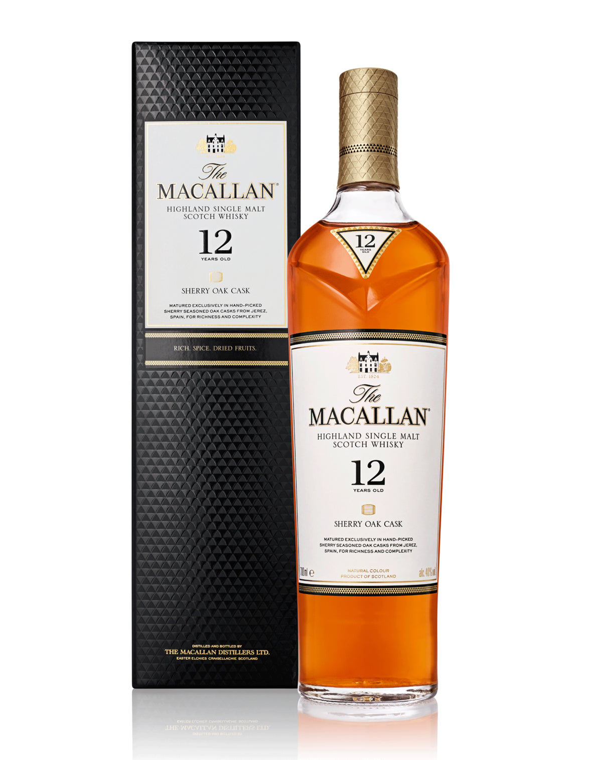 Johnnie Walker Blended Scotch King George V 70cl (Astucciato)