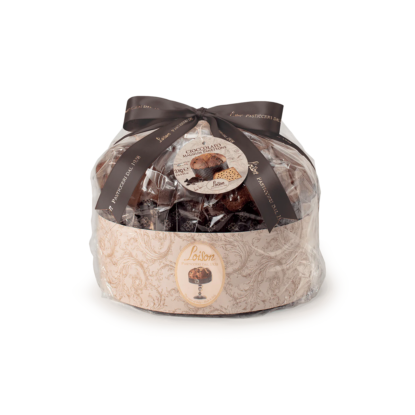 Panettone Magnum Regal Cioccolato 3kg Loison