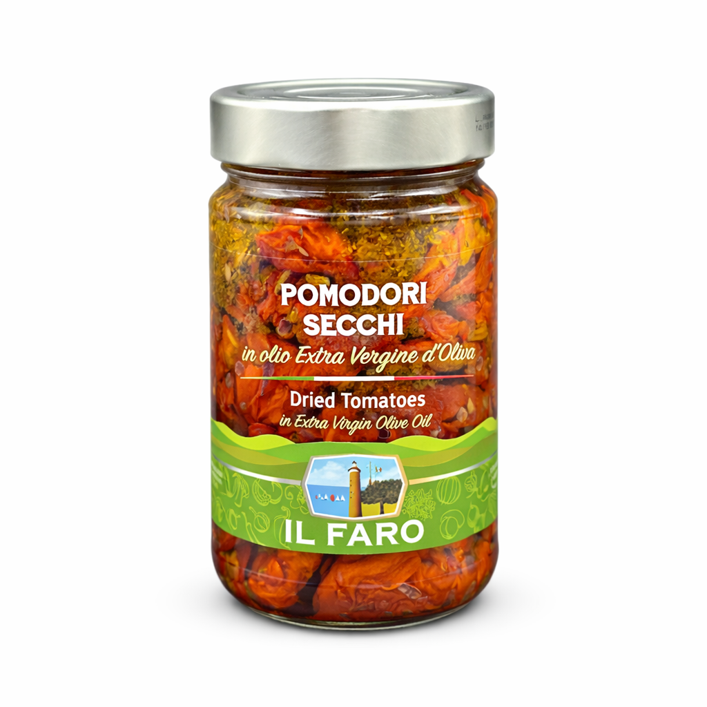 Pomodori Secchi In Olio Extra Vergine Di Oliva Gr. 280