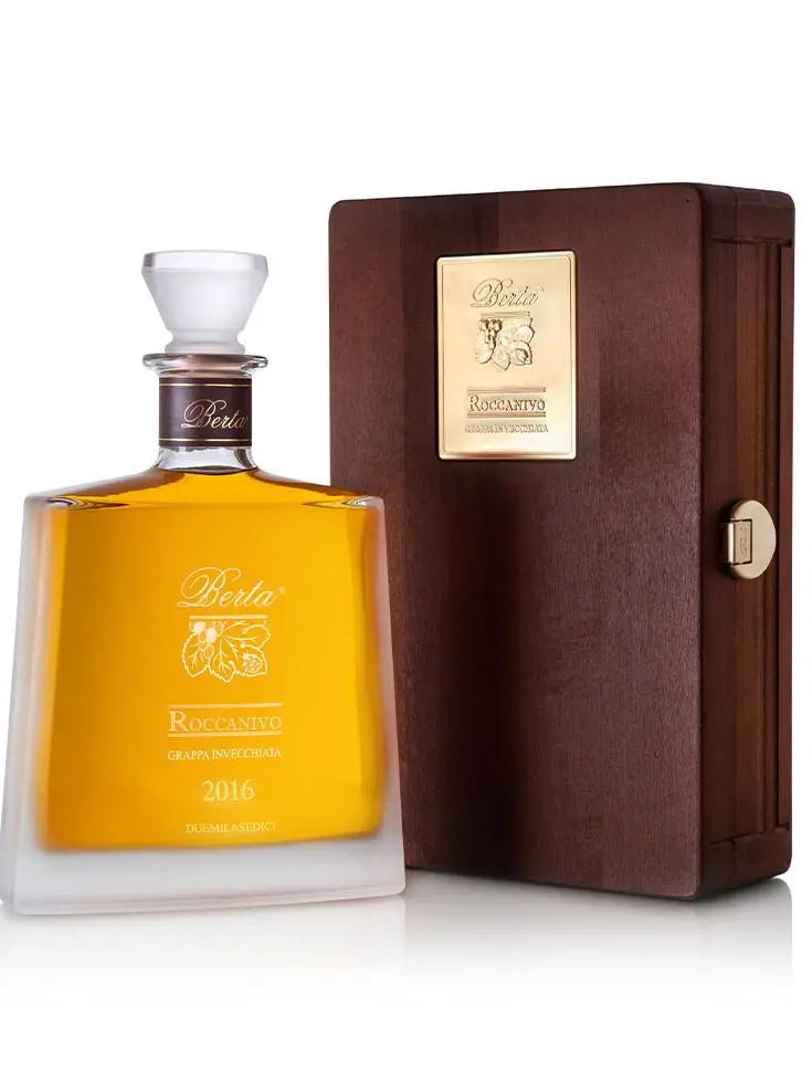Grappa Berta Roccanivo