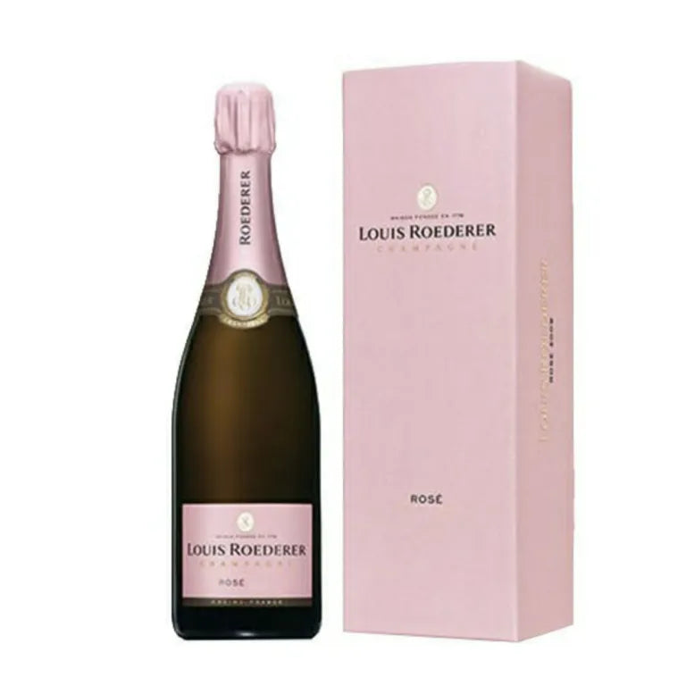 Champagne Louis Roederer Rosé Brut 2015 Astuccio