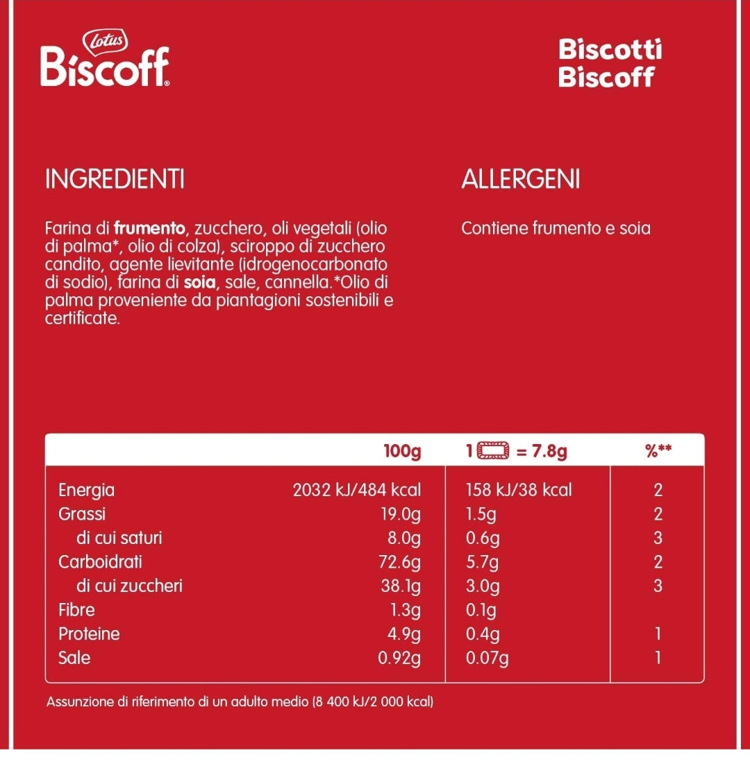 Lotus Biscoff Biscotto al Caramello 300 pz.