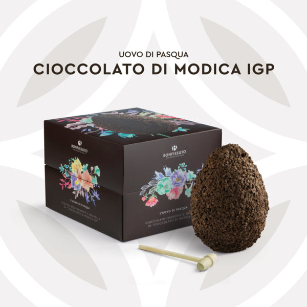 Uovo Cioccolato Modica IGP Bonfissuto