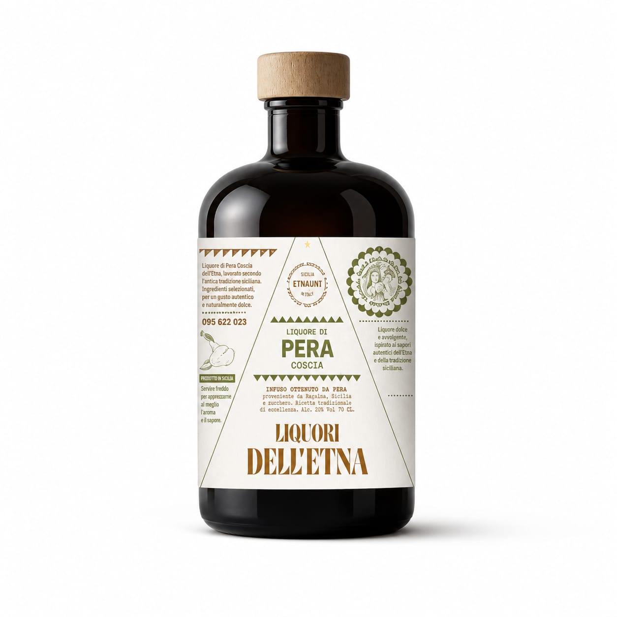Liquore di Pera Coscia dell’Etna 50cl