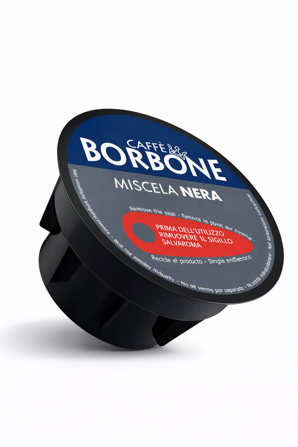 Caffè Borbone Miscela Nera - 48 Capsule Compatibili Dolce Gusto