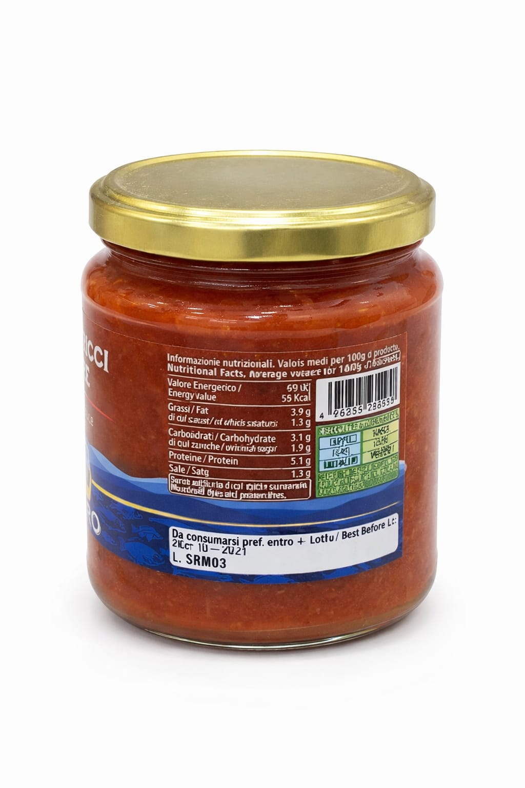 Sugo ai Ricci di Mare Il Faro – 280g