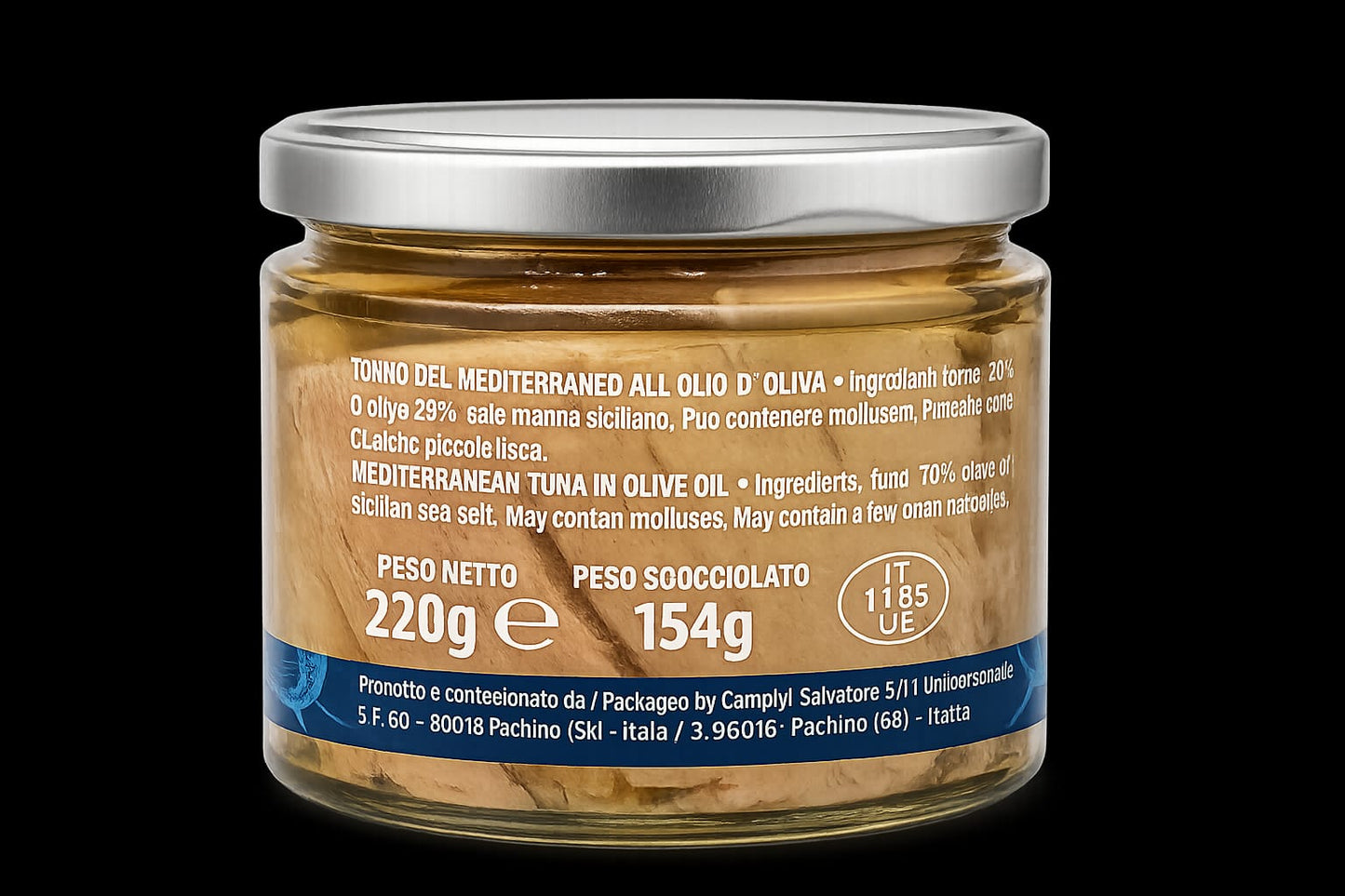 Tonno del Mediterraneo all'Olio di Oliva – Campisi
