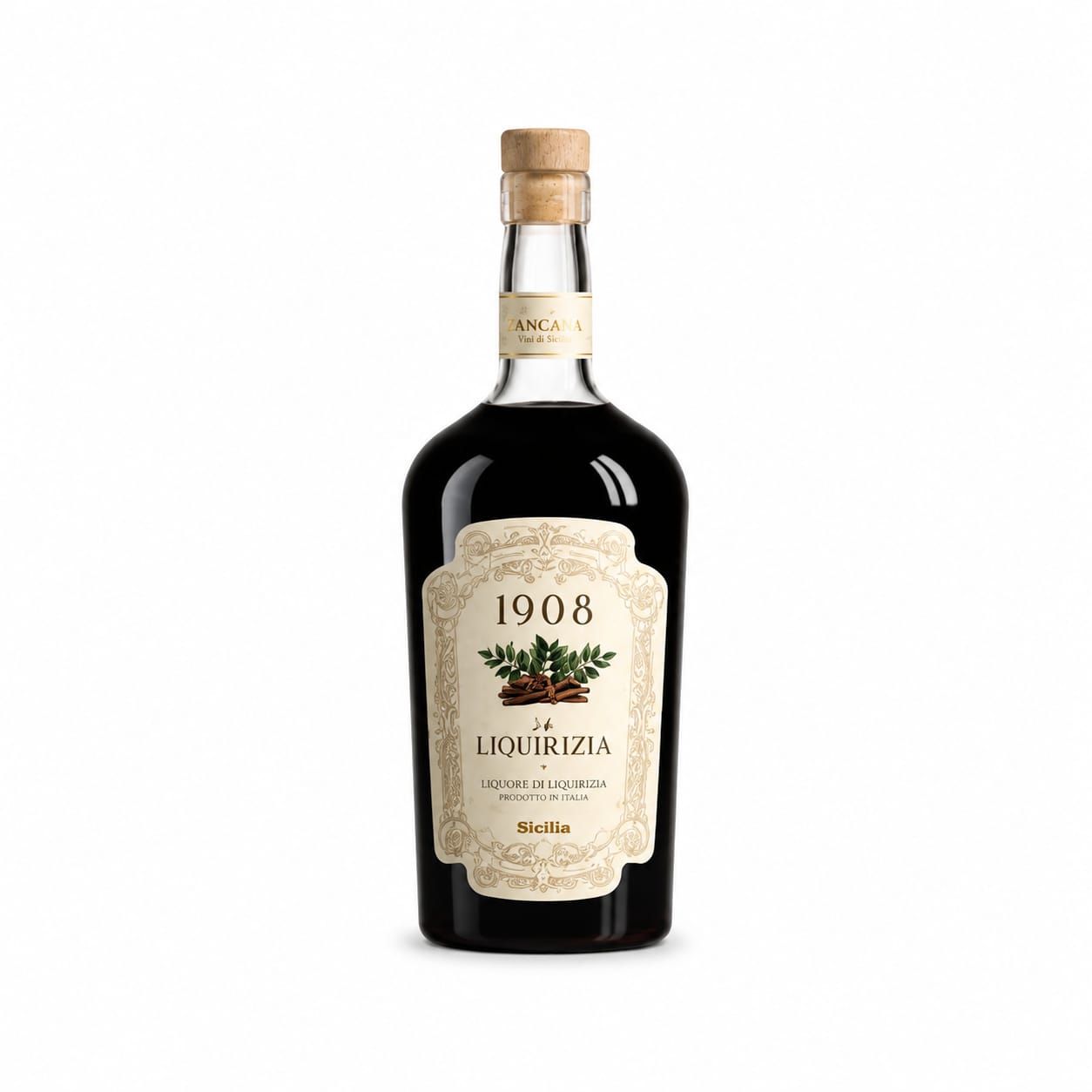 Liquore La Liquirizia 1908 Bonollo