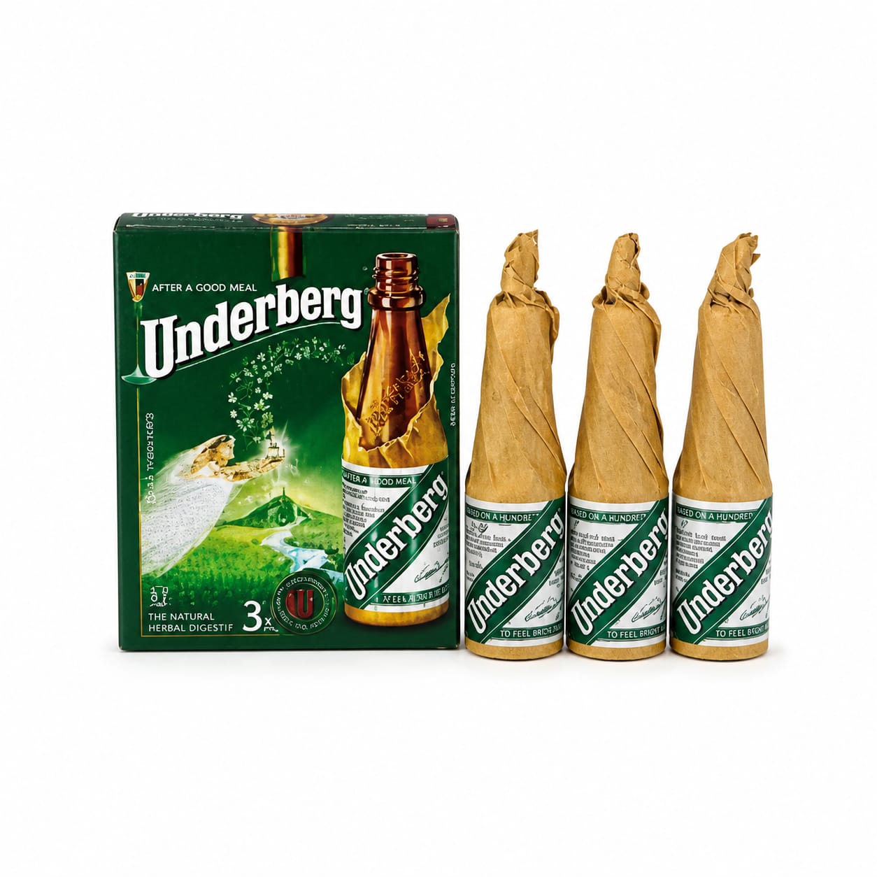 Amaro Underberg Tripack 3 Mignon 3x20ml