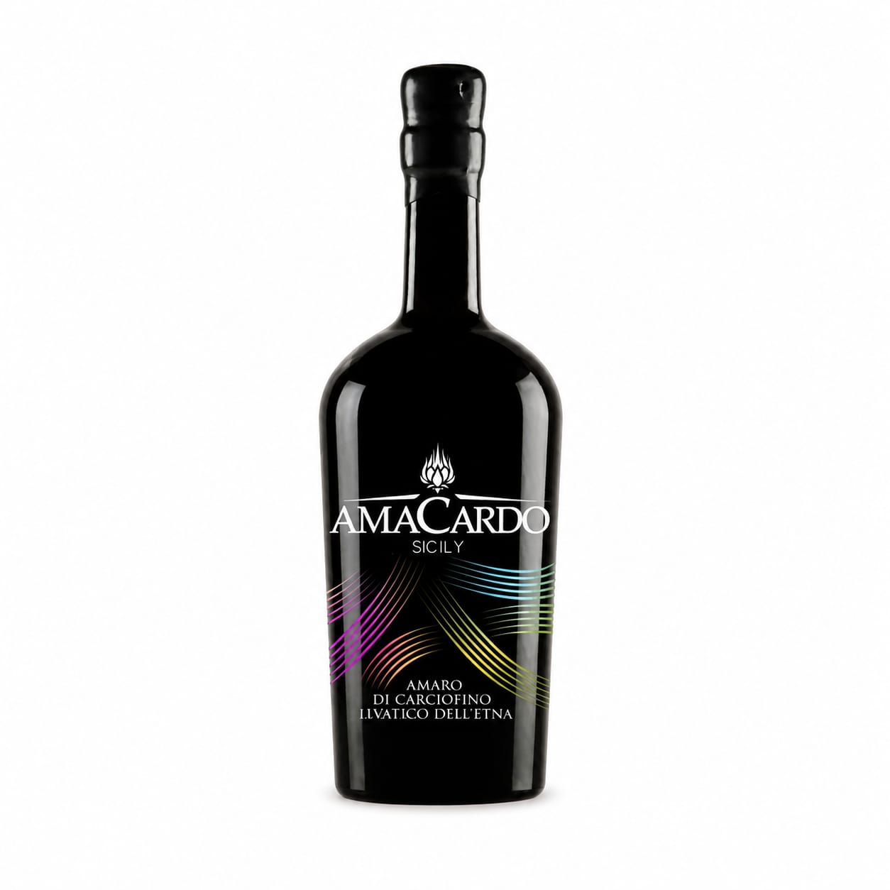 Amacardo Black – Amaro di Carciofino Selvatico dell'Etna