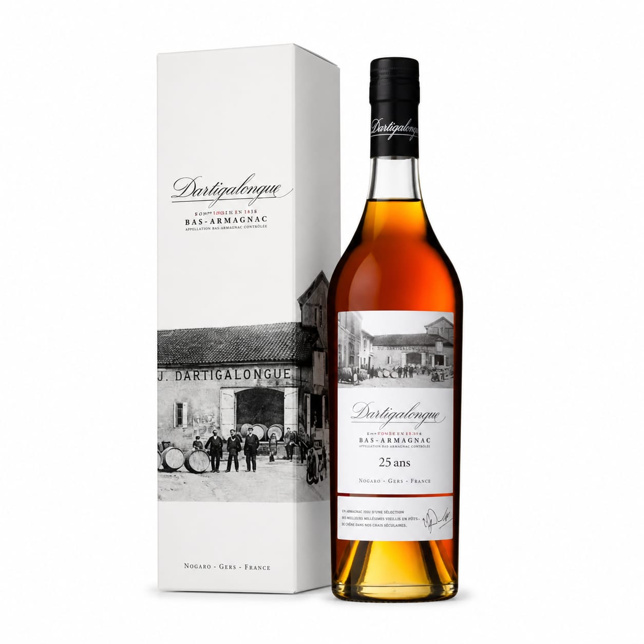 Dartigalongue 25 Ans – Bas-Armagnac 70cl