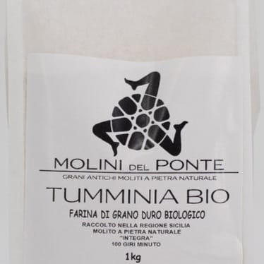 Tumminia Bio - Farina Integra di Grano Duro Biologico 2kg