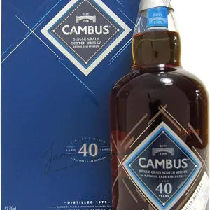Whisky Cambus Single Grain Scotch 40 Anni
