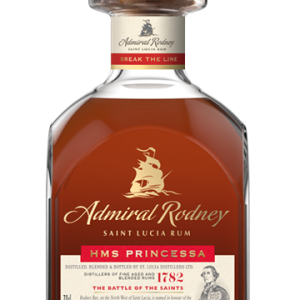 Rum Hms Pincessa Admiral Rodney