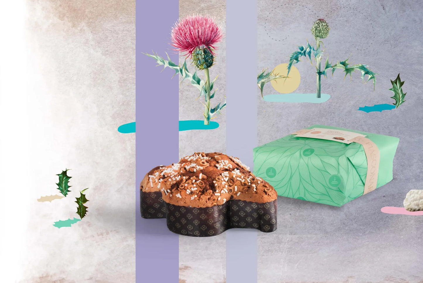 Colomba Fiasconaro Albicocca e Cioccolato