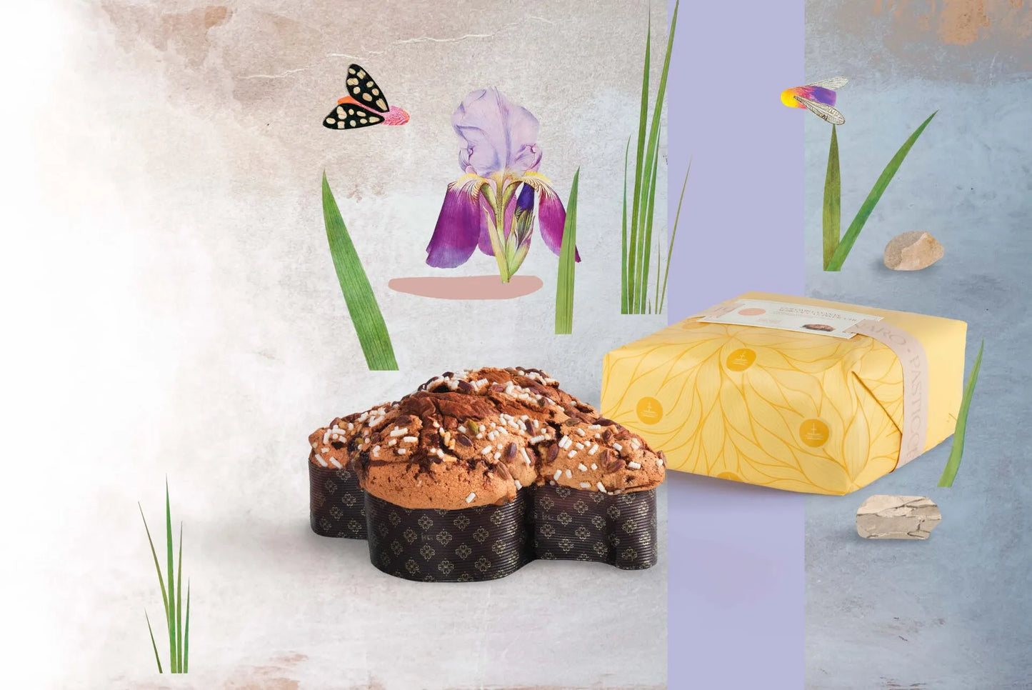 Colomba Fiasconaro Ananas e Albicocca