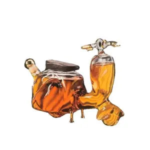 Bonollo Grappa OF Amarone Barrique Vespa