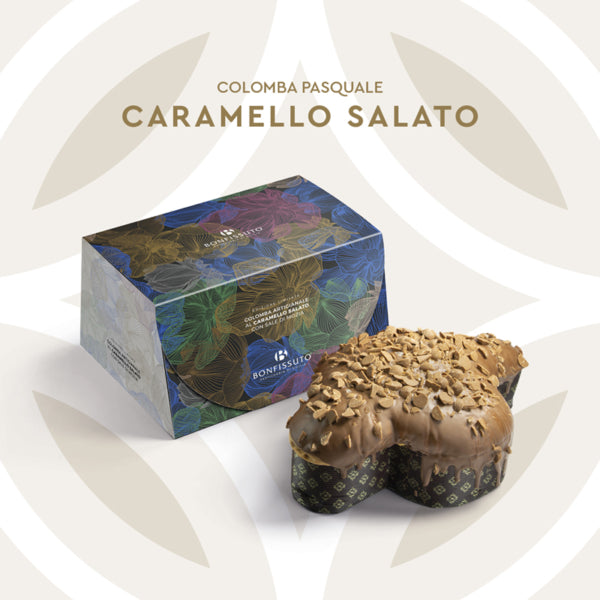 Colomba Caramello Salato Bonfissuto