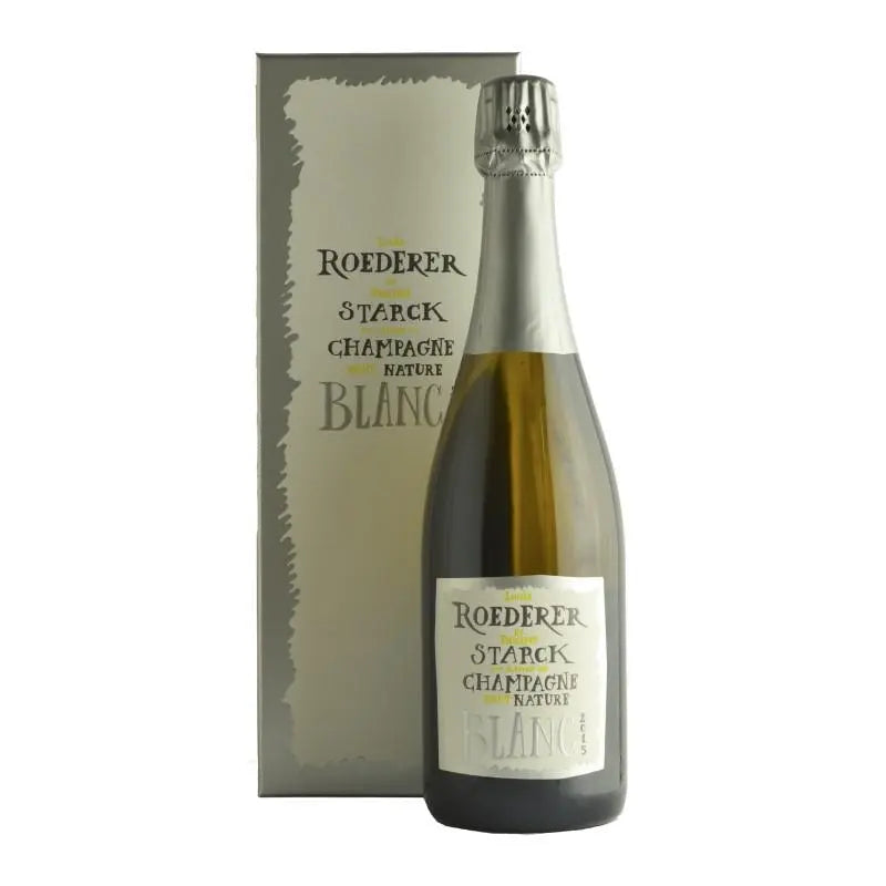 Champagne Louis Roederer & Philippe Starck Brut Nature 2015