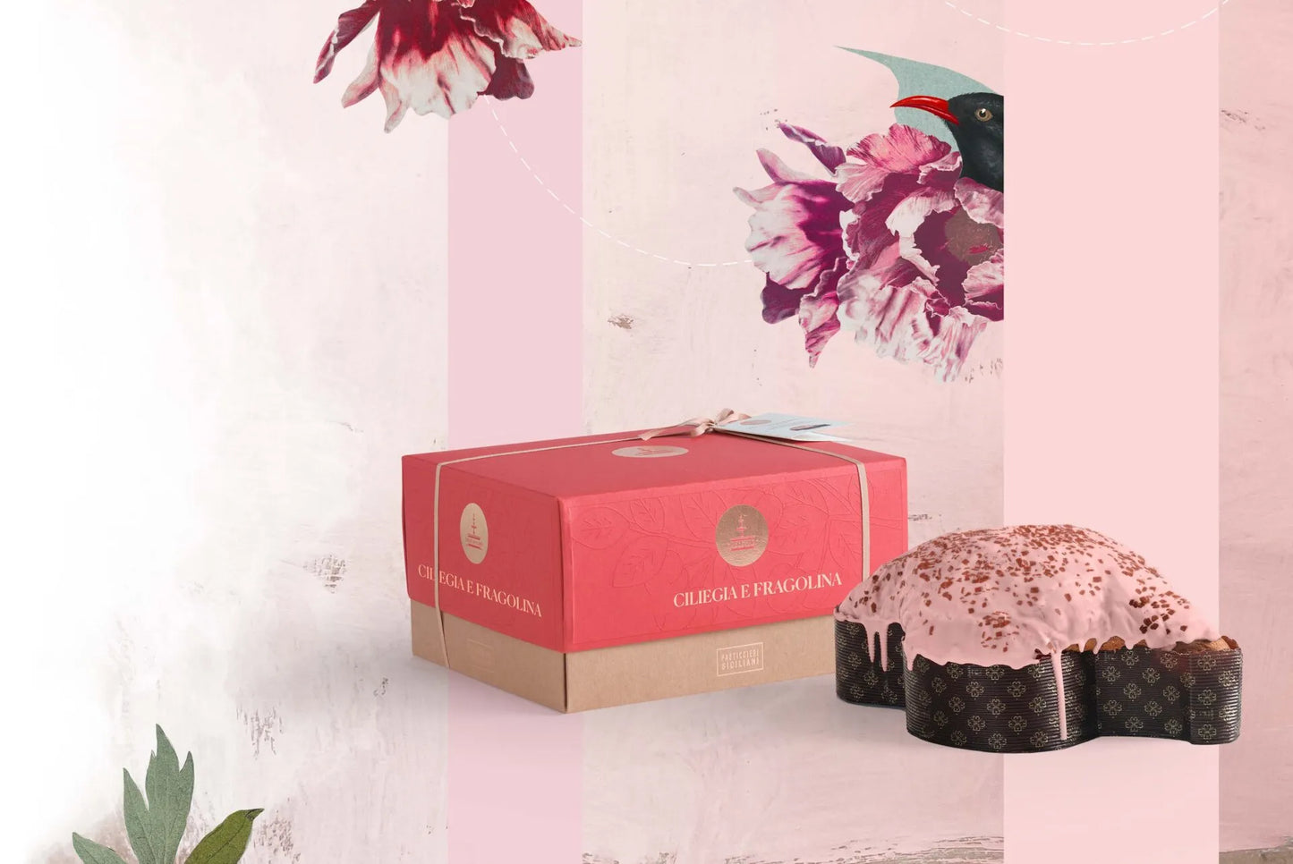 Colomba Fiasconaro Ciliegia e Fragolina