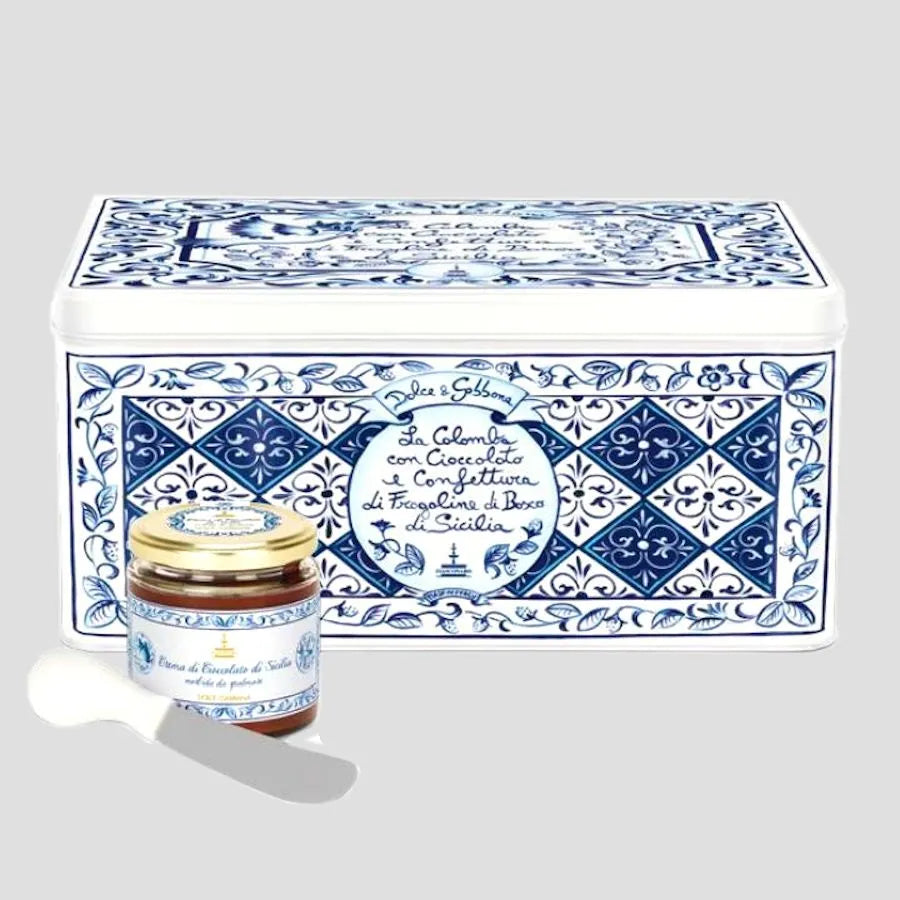 Colomba Fiasconaro D&G Cioccolato e Fragoline di Bosco