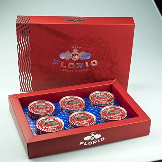 FLORIO Tonno all’Olio di Oliva Confezione 6x100g