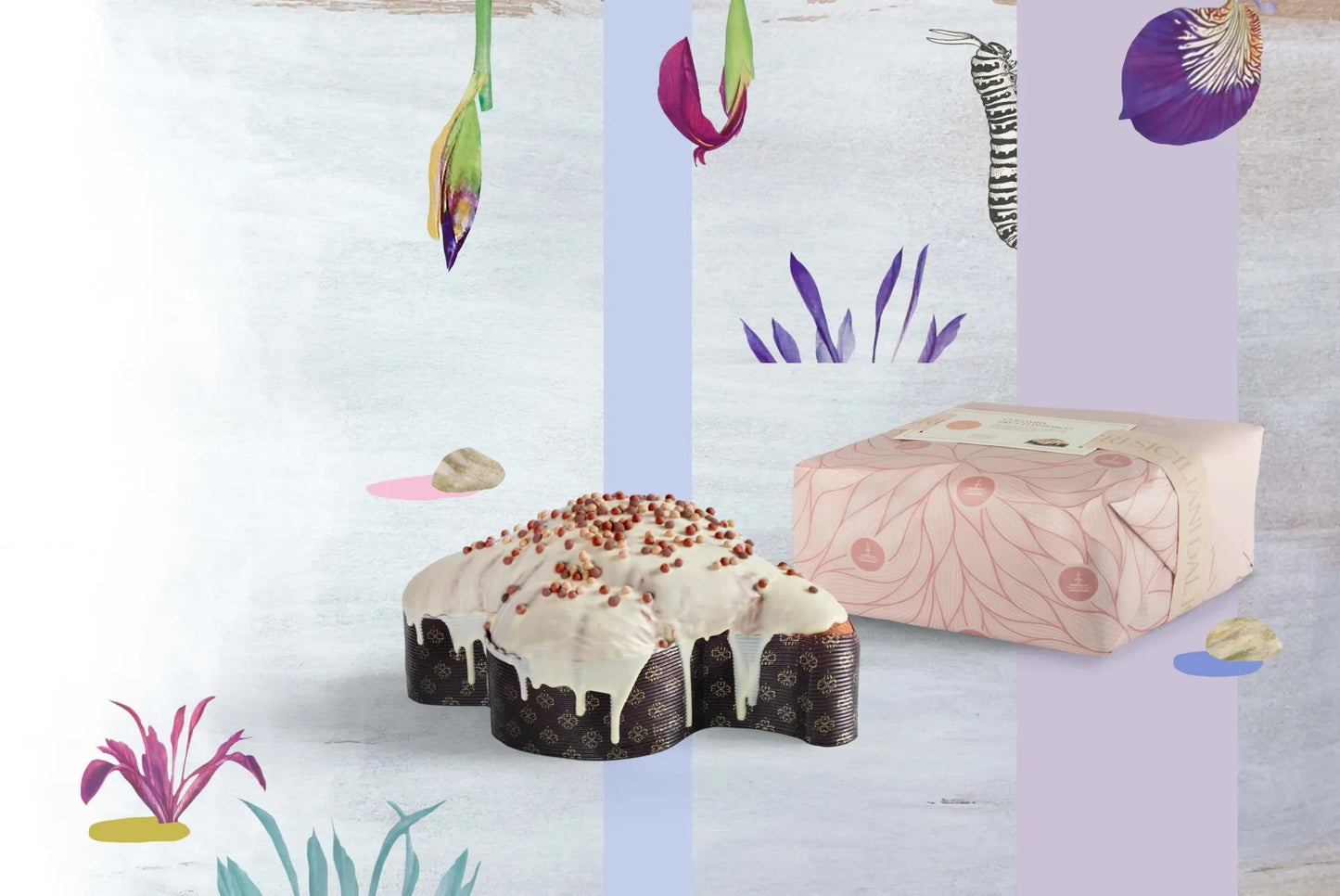 Colomba Fiasconaro Frutti di Bosco