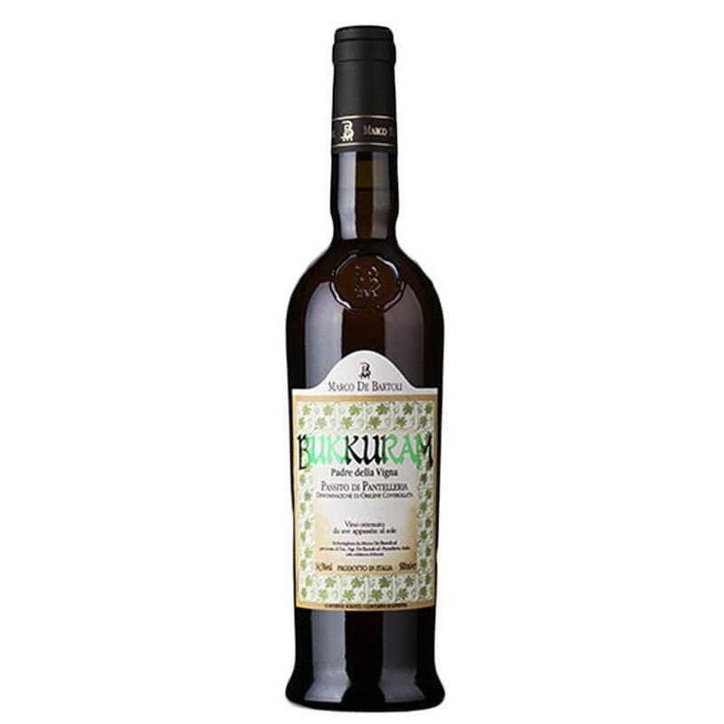 Bukkuram Padre della Vigna Passito di Pantelleria