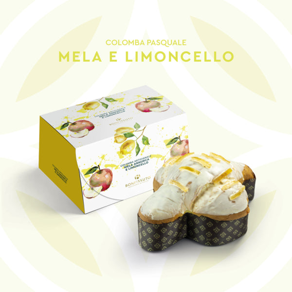 Colomba Mela Limoncello Bonfissuto