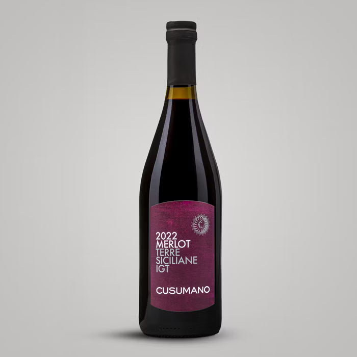 Cusumano Merlot Rosso Sicilia DOC