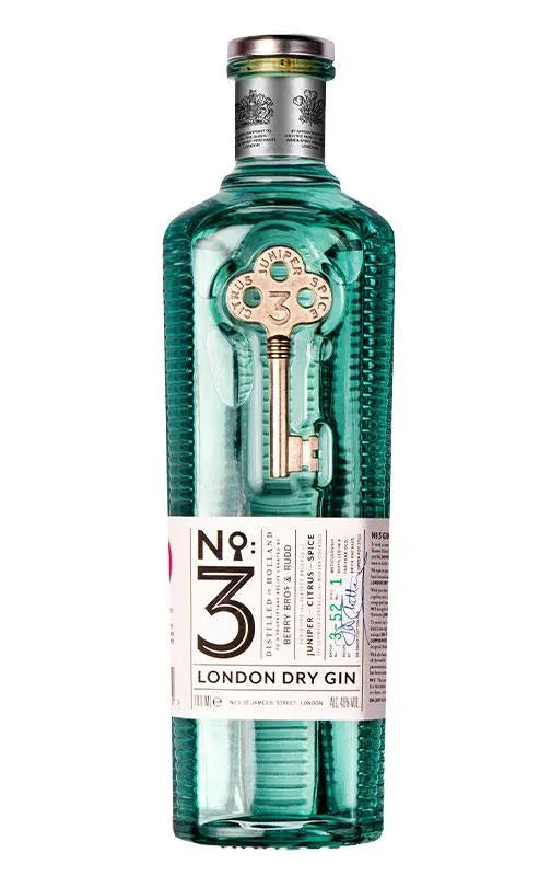 Nº3 London Dry Gin 70cl