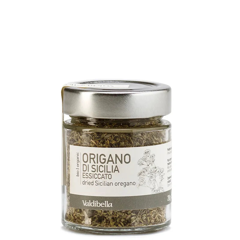 Origano di Sicilia Essiccato Bio – Valdibella 20g