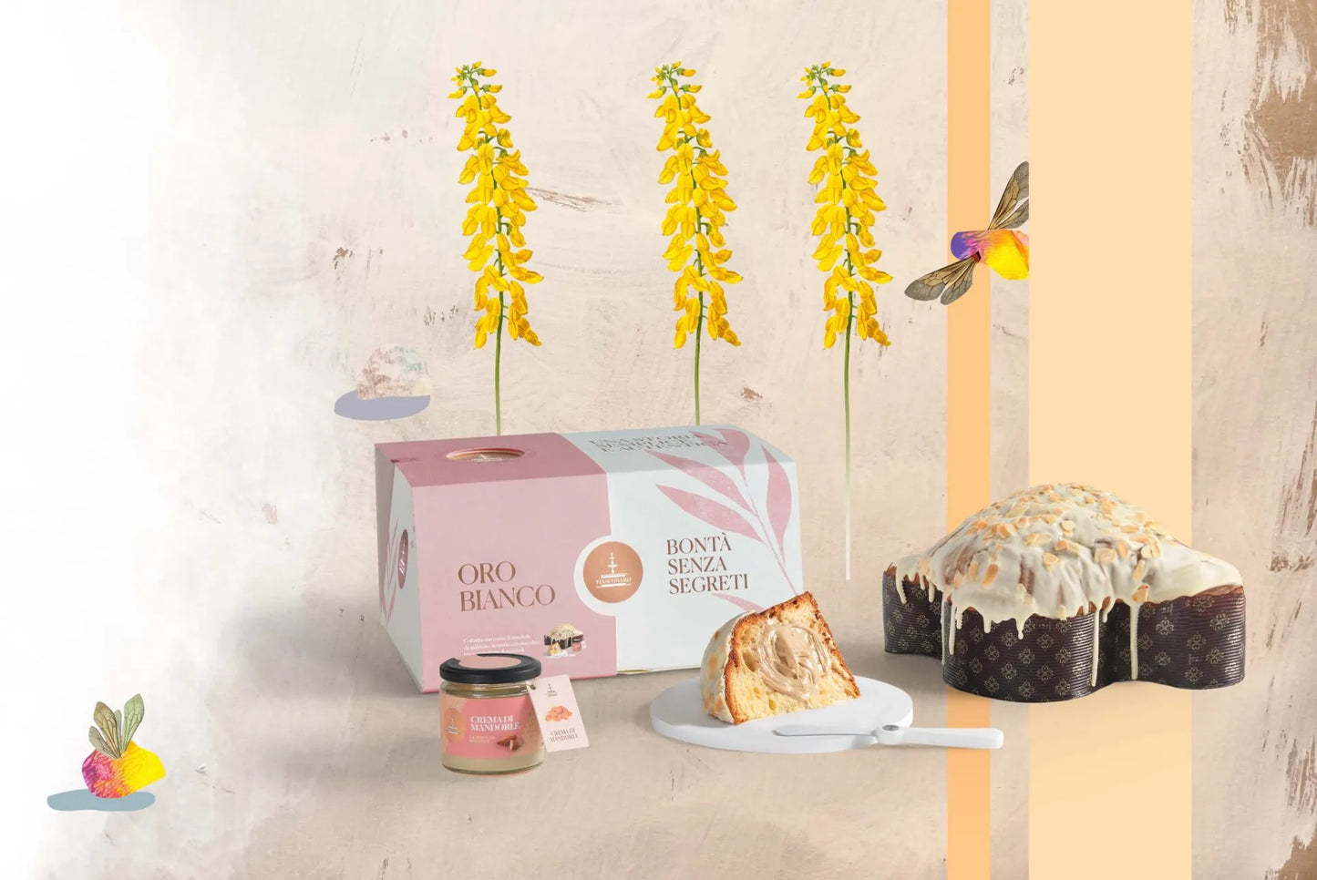 Colomba Fiasconaro Oro Bianco