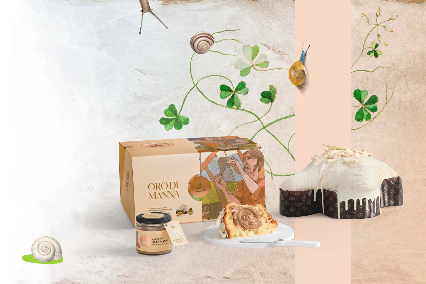 Colomba Fiasconaro Oro di Manna