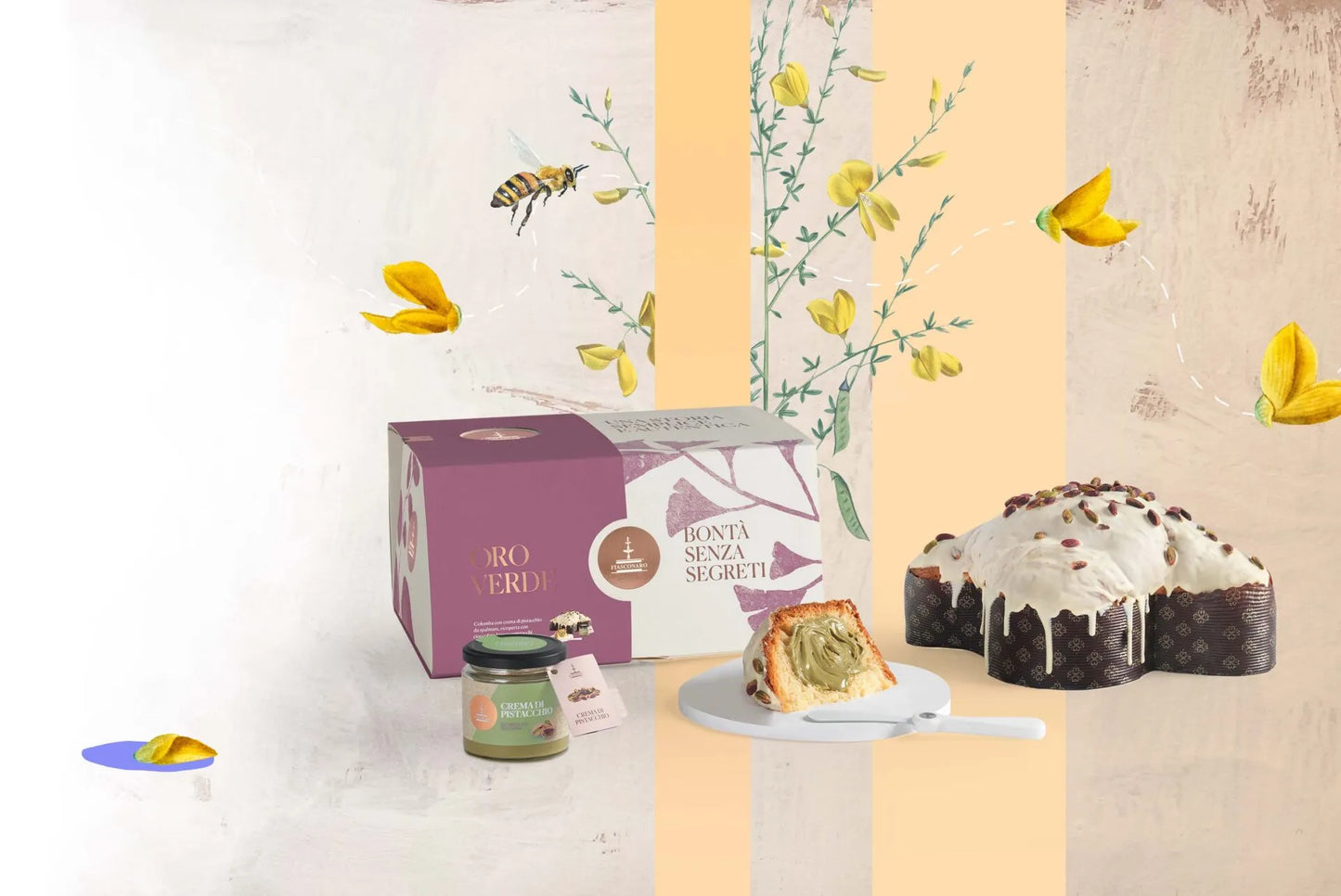 Colomba Fiasconaro Oro Verde