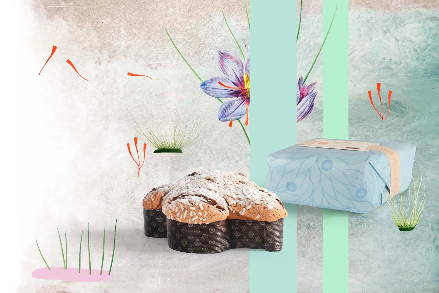 Colomba Fiasconaro Pandorato